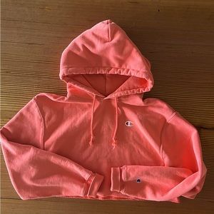 Champion Cropped Hoodie